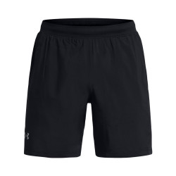 Short de course  Léger, respirant et séchage rapide Under Armour noir