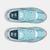 Baskets Under Armour Tech Runner Blanches et Bleues