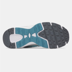 Baskets Under Armour Tech Runner Blanches et Bleues