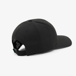 Casquette sportive légère en polyester recyclé enfant LACOSTE noire