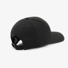 Casquette sportive légère en polyester recyclé enfant LACOSTE noire