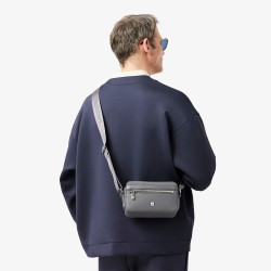 Sac reporter Lacoste Langon Petit Piqué Castlerock