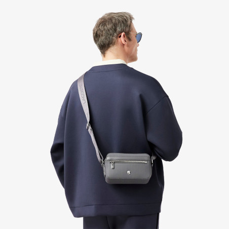 Sac reporter Lacoste Langon Petit Piqué Castlerock