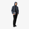 Sac bandoulière Lacoste Langon Petit Piqué compact Castlerock