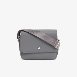 Sac bandoulière Lacoste Langon Petit Piqué compact Castlerock