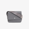 Sac bandoulière Lacoste Langon Petit Piqué compact Castlerock