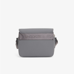 Sac bandoulière Lacoste Langon Petit Piqué compact Castlerock