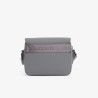 Sac bandoulière Lacoste Langon Petit Piqué compact Castlerock