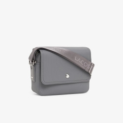 Sac bandoulière Lacoste Langon Petit Piqué compact Castlerock