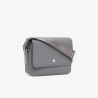Sac bandoulière Lacoste Langon Petit Piqué compact Castlerock