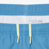 Pantalon de survêtement Lacoste Trim Accent Blue Vert | DM’Sports