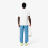 Pantalon de survêtement Lacoste Trim Accent Blue Vert | DM’Sports