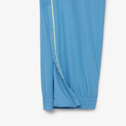 Pantalon de survêtement Lacoste Trim Accent Blue Vert | DM’Sports