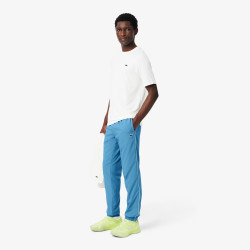 Pantalon de survêtement Lacoste Trim Accent Blue Vert | DM’Sports