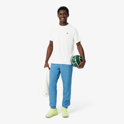 Pantalon de survêtement Lacoste Trim Accent Blue Vert