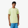T-shirt Lacoste Sport Ultra Dry en piqué technique liserés Vert / Sencha