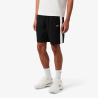 Short Lacoste Sport en taffetas diamanté déperlant Noir/Blanc | DM’Sports