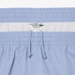 Short Lacoste Tennis en taffetas léger color-block Aphylia/Marine/Blanc | DM’Sports