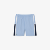 Short Lacoste Tennis en taffetas léger color-block Aphylia/Marine/Blanc | DM’Sports