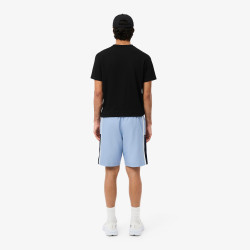 Short Lacoste Tennis en taffetas léger color-block Aphylia/Marine/Blanc | DM’Sports