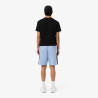Short Lacoste Tennis en taffetas léger color-block Aphylia/Marine/Blanc | DM’Sports