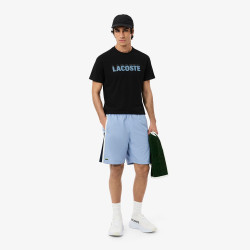 Short Lacoste Tennis en taffetas léger color-block Aphylia/Marine/Blanc