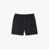 Maillot de bain Lacoste mi-long en taffetas recyclé Noir/Vert | DM’Sports