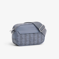 Sacoche Lacoste The Blend en toile monogramme disponible sur DM'Sports