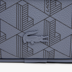 Sacoche Lacoste The Blend en toile monogramme disponible sur DM'Sports