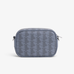 Sacoche Lacoste The Blend en toile monogramme disponible sur DM'Sports