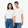 T-shirt Lacoste en coton jersey avec logo embossé Blanc