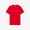 T-shirt Sport Ultra Dry imprimé crocodile Rouge