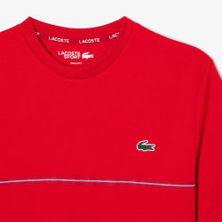 T-shirt Sport Ultra Dry imprimé crocodile Rouge| DM’Sports