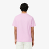 T-shirt Lacoste en coton jersey mi-épais Rose | DM’Sports