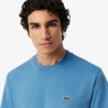 T-shirt Lacoste en coton jersey mi-épais Bleu ciel | DM’Sports