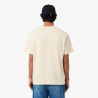 T-shirt Lacoste en coton jersey mi-épais Beige Clair | DM’Sports