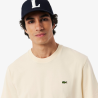 T-shirt Lacoste en coton jersey mi-épais Beige Clair | DM’Sports