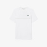 T-shirt Sport Ultra Dry imprimé crocodile Blanc | DM’Sports