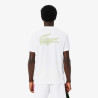T-shirt Sport Ultra Dry imprimé crocodile Blanc | DM’Sports