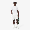 T-shirt Sport Ultra Dry imprimé crocodile Blanc | DM’Sports