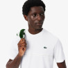 T-shirt Sport Ultra Dry imprimé crocodile Blanc | DM’Sports