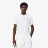 T-shirt Sport Ultra Dry imprimé crocodile Blanc
