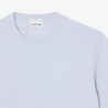 T-shirt Lacoste en coton jersey avec logo embossé Phoenix Bleu Clair| DM’Sports