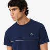 T-shirt Lacoste Sport en piqué Ultra Dry Marine | DM’Sports