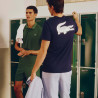 T-shirt Lacoste Sport en piqué Ultra Dry Marine | DM’Sports