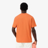 T-shirt Lacoste en coton jersey mi-épais Orange Blossom| DM’Sports