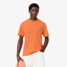 T-shirt Lacoste en coton jersey mi-épais Orange Blossom| DM’Sports