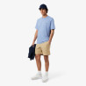 T-shirt Lacoste en coton jersey mi-épais Bleu clair| DM’Sports