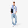 T-shirt Lacoste en coton imprimé Blanc Classic fit | DM’Sports
