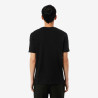 T-shirt Lacoste en coton jersey avec bande logo sur épaules Noir  | DM’Sports